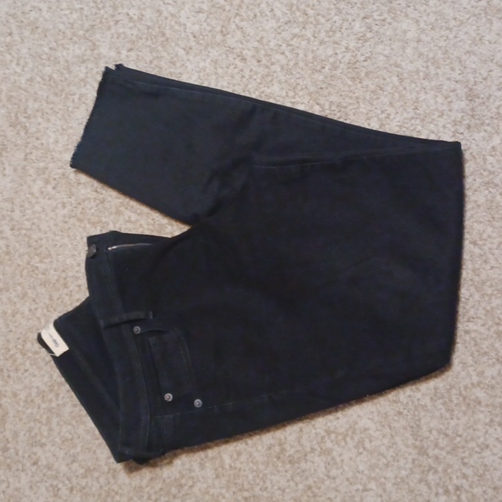 Gap Womems Leggins Black Jeans Sz 32 R Basic Casu… - image 1